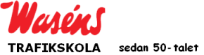 Waséns Trafikskola